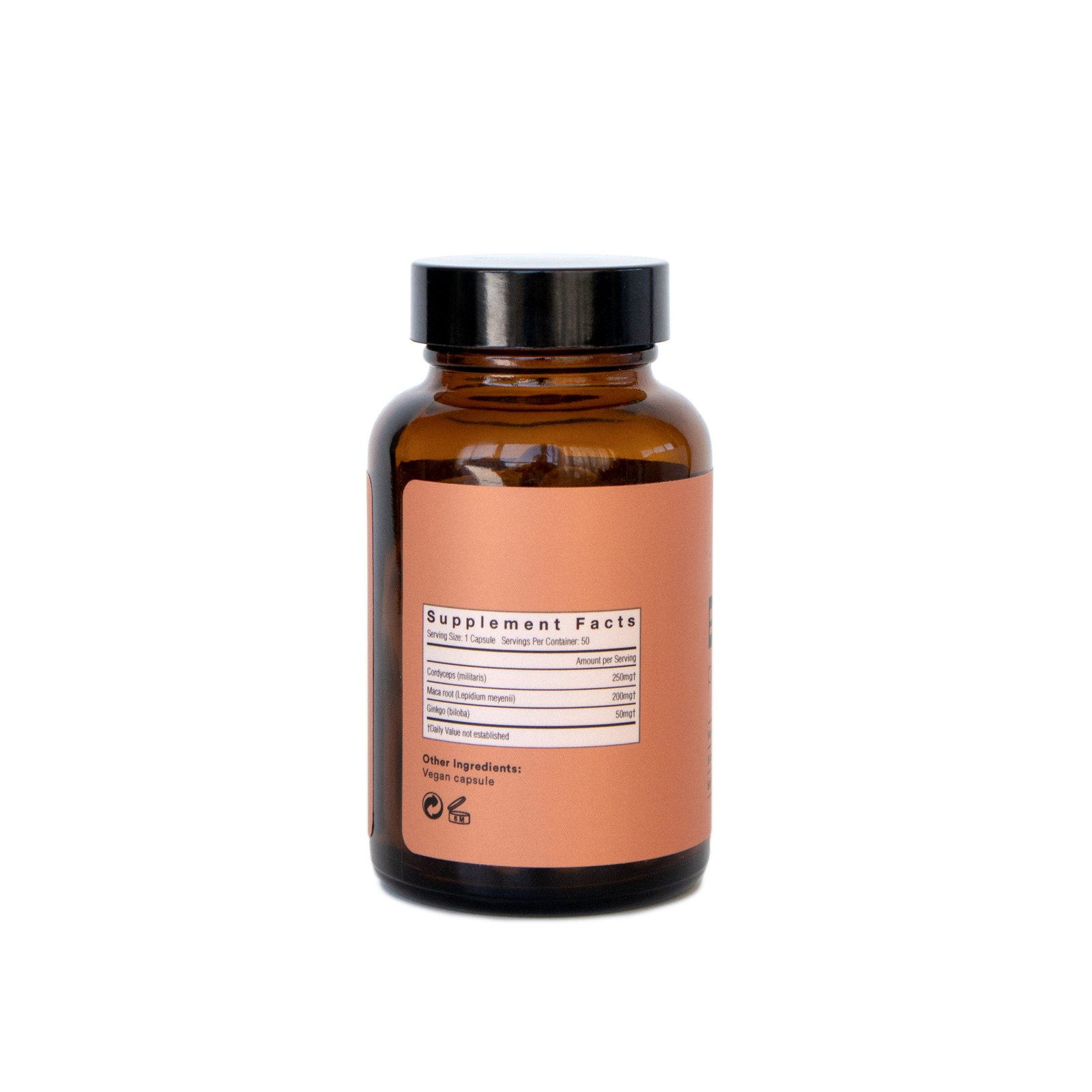 Be Passionate (Booster) Mushroom Supplement Capsules - Image 4