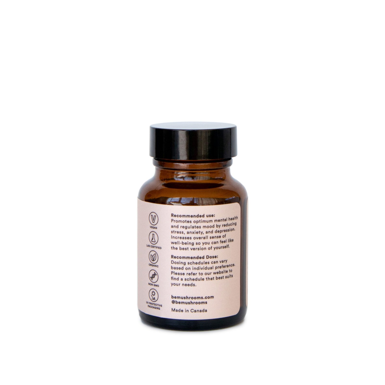 Be Yourself (Core) Microdose Psilocybin Capsules - Image 4