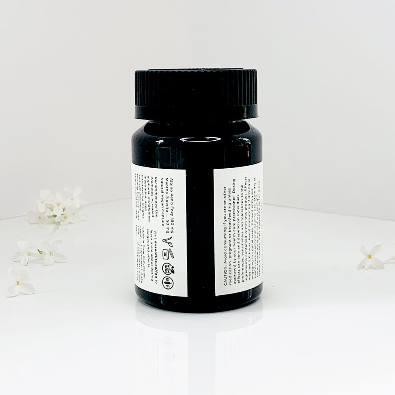 Dose MACRO ENVY Macrodose Psilocybin Capsules - Image 6