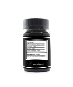 Alternative view of INfinite Rx (Extend) Male Enhancement Microdosing Psilocybin Capsules