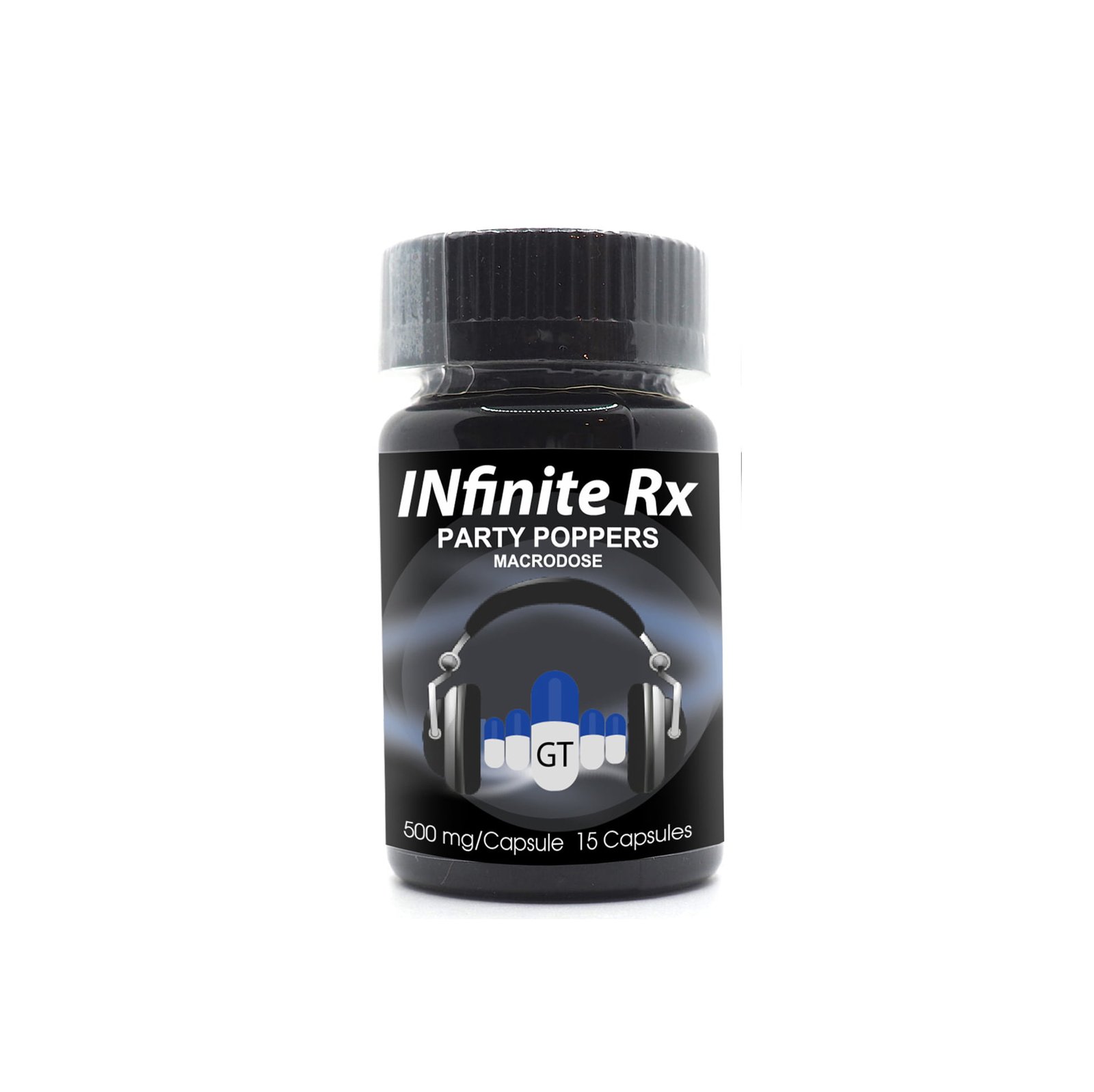 INfinite Rx Party Poppers Macrodosing MuMushrooms Capsules - Image 9