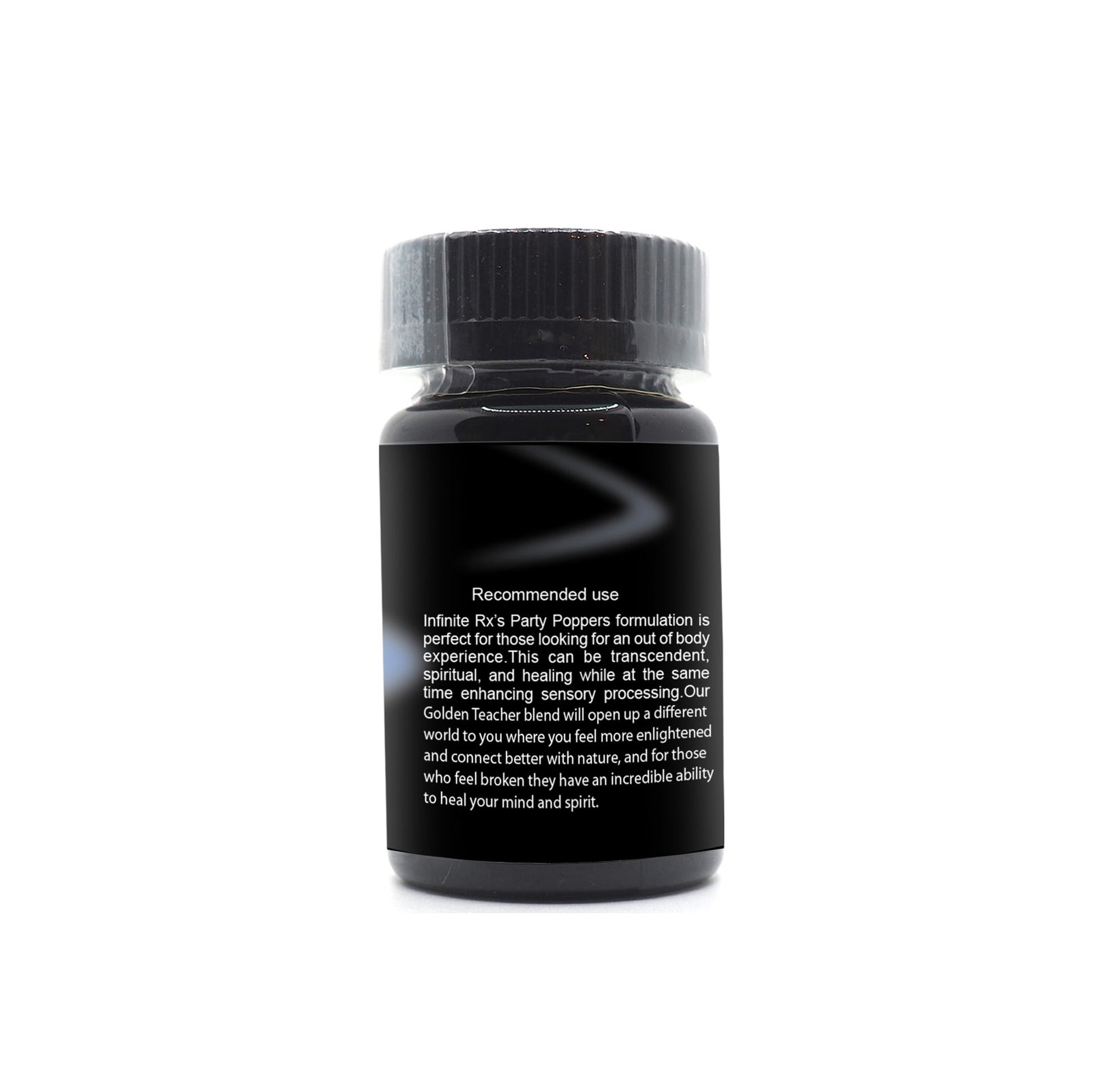 INfinite Rx Party Poppers Macrodosing MuMushrooms Capsules - Image 3