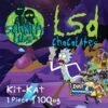 LSD Edible 100ug – Milk Chocolate – Schwifty Labs