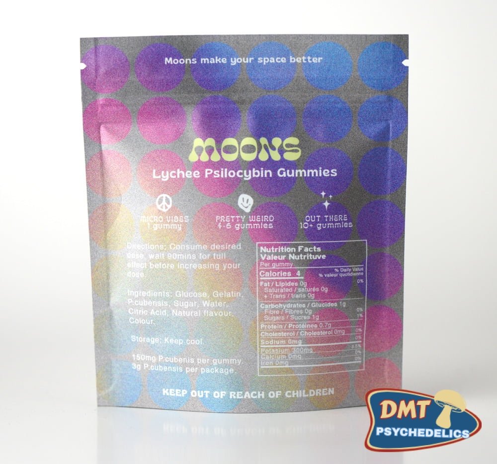 MOONS Psilocybin Gummies Edibles (3000mg) - Image 4