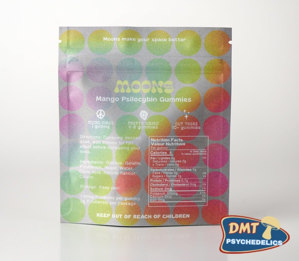MOONS Psilocybin Gummies Edibles (3000mg) - Image 2