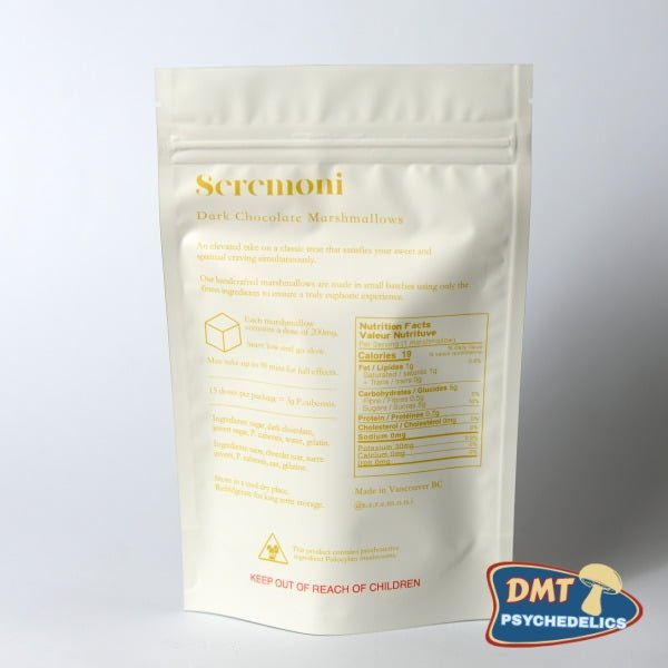 Seremoni Psilocybin Mushroom Chocolate Marshmallows Edibles - Image 2