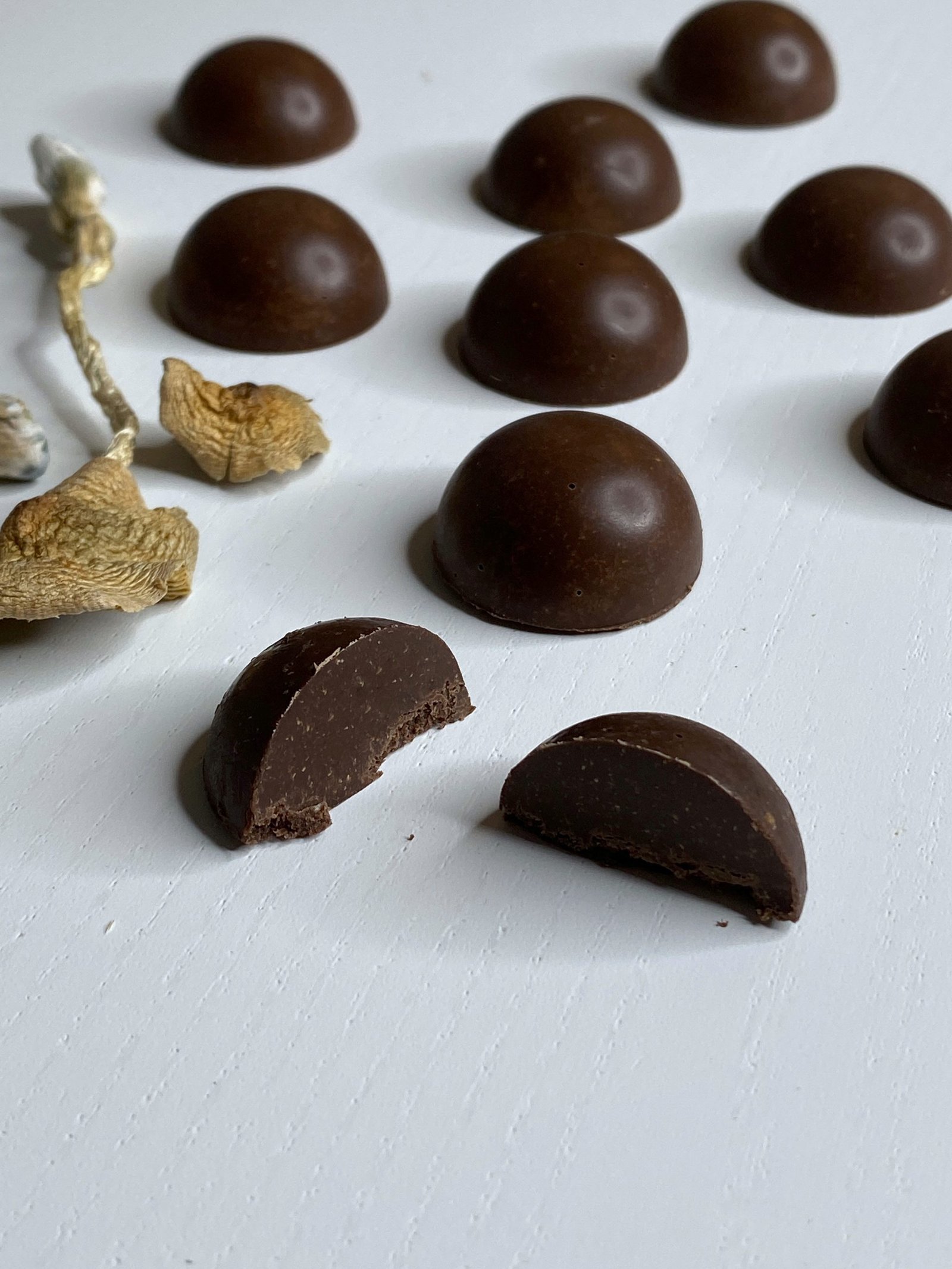 Shafaa Macrodosing Magic Mushroom Dark Chocolate Edibles - Image 2