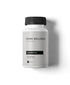 Alternative view of Spore Wellness (Cognitive) Microdosing Mushroom Capsules