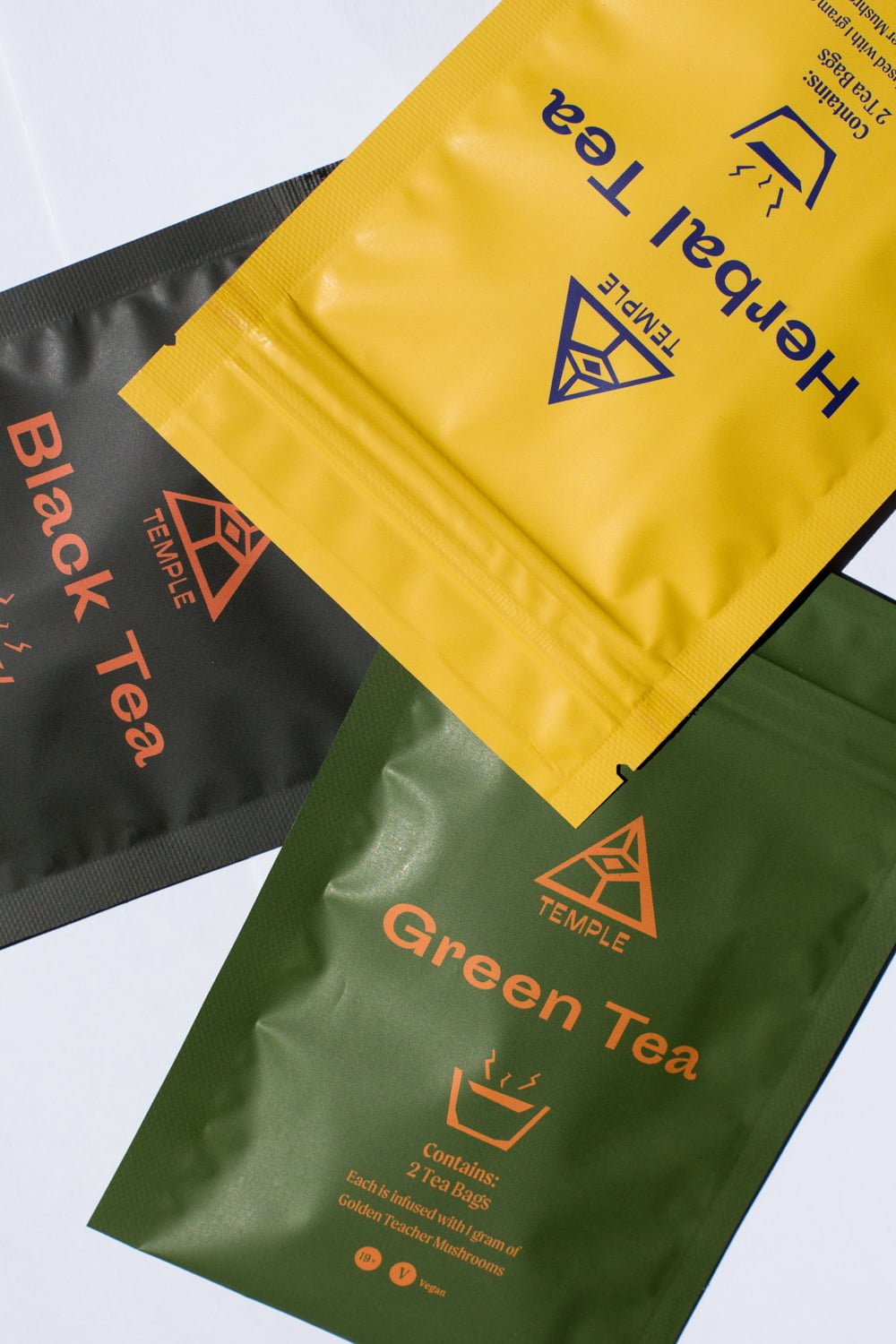 Temple Magic Mushroom Tea Trifecta Pack - Image 3