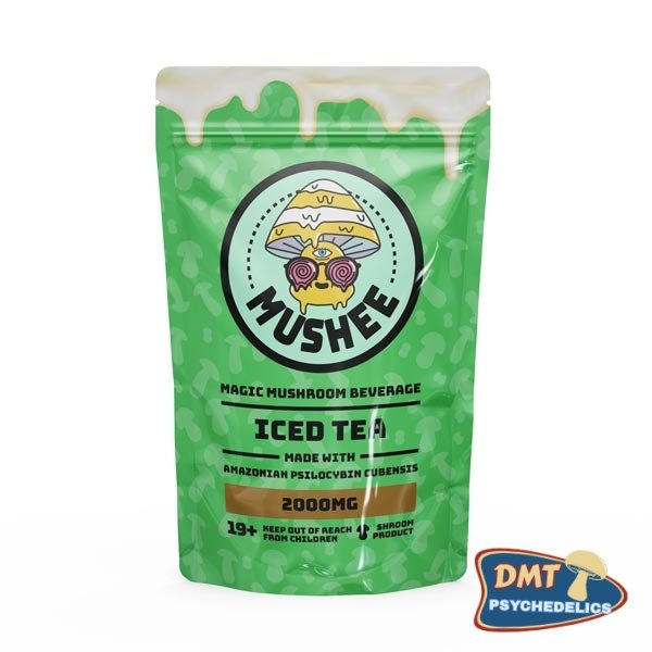 Magic Mushroom Iced Tea – 2000MG – Mushee