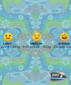 Alternative view of 5-MeO DMT .5ml Purecybin