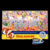 Polkadot | Toblerone | Contains nuts |4g
