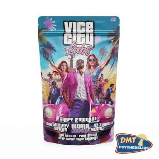 Vice City Labs – Grape MDMA Gummy Bears – 500MG